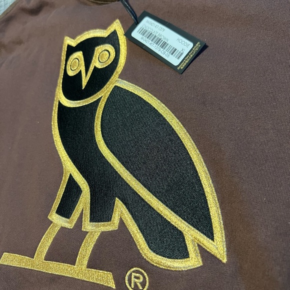 OVO OG chocolate brown hoodie - Picture 4 of 5